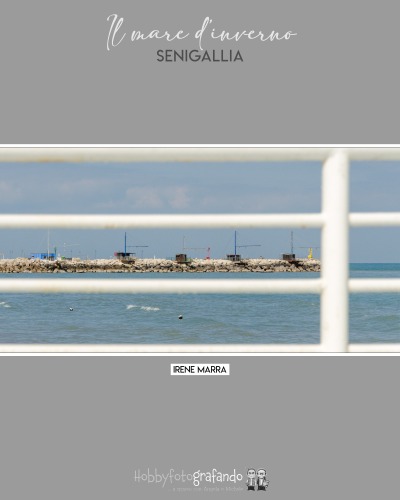 "Il mare d'inverno" Senigallia - foto: Irene Marra #hobbyfotografando