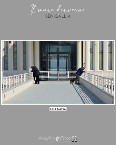 "Il mare d'inverno" Senigallia - foto: Irene Marra #hobbyfotografando