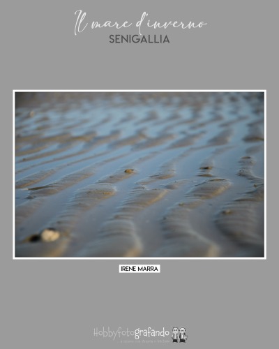 "Il mare d'inverno" Senigallia - foto: Irene Marra #hobbyfotografando