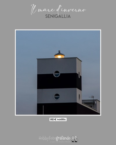 "Il mare d'inverno" Senigallia - foto: Irene Marra #hobbyfotografando