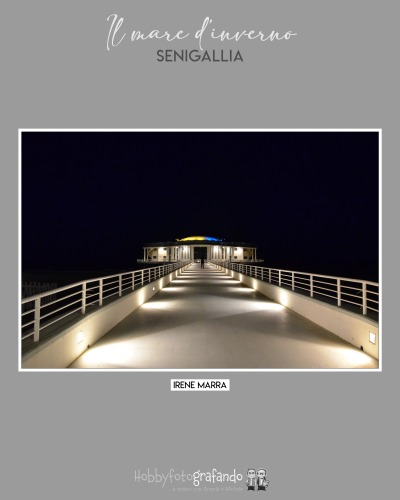 "Il mare d'inverno" Senigallia - foto: Irene Marra #hobbyfotografando
