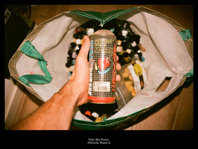 Foto: Elio Furno 
Pellicola: Washi X