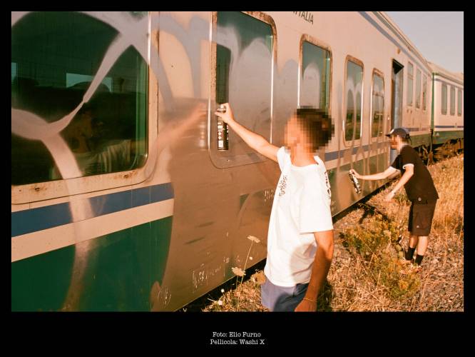 Foto: Elio Furno 
Pellicola: Washi X