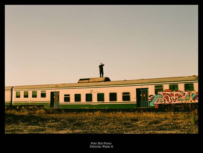 Foto: Elio Furno 
Pellicola: Washi X