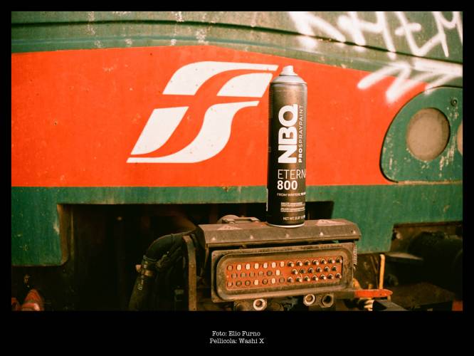 Foto: Elio Furno 
Pellicola: Washi X