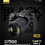 Nikon D7500 con AF-S 18-140 f/3.5-5.6G ED VR - Garanzia Ufficiale Nital 4 anni