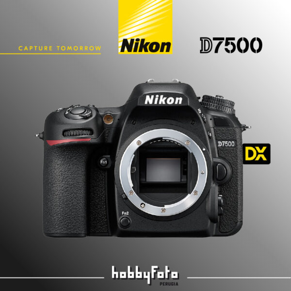 Nikon D7500 Body - Garanzia Ufficiale Nital 4 anni - immagine 2