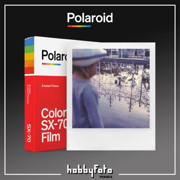 Pellicola istantanea a colori SX-70 – Polaroid