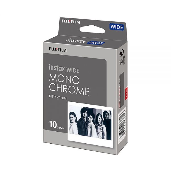 Fujifilm instax wide Bianco Nero instant film – 10 foto BN - immagine 2