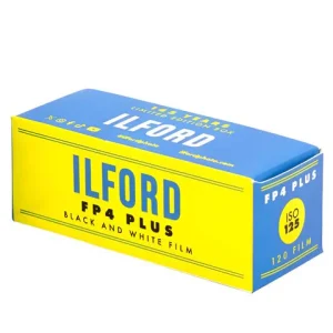 Ilford FP4 Plus 125 -120 | Pellicola negativa bianco e nero - Edizione Limitata 145° Anniversario