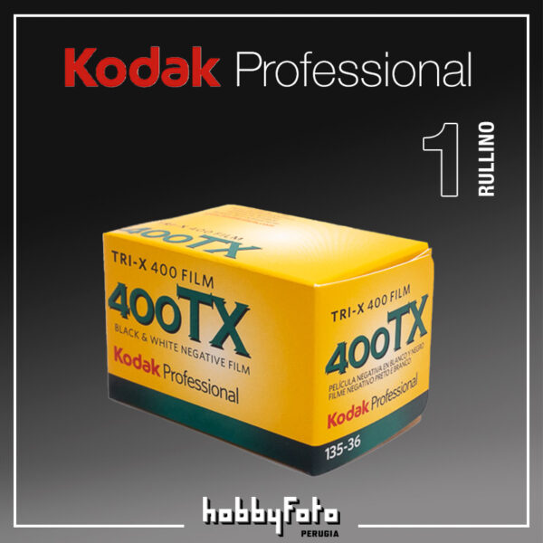 KODAK TRI-X 400TX 135-36 | Pellicola negativa bianco e nero