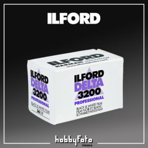 Ilford Delta 3200 Professional film Black & White 135 36pose