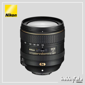 Nikkor 16-80mm f/2.8-4E AF-S DX ED VR NIKON