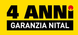 Garanzia Ufficiale Nital 4 anni