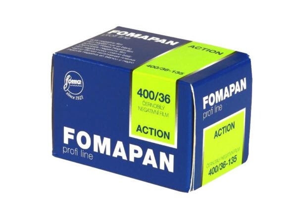 Fomapan profi line action 400 135-36 | Pellicola negativa bianco e nero - immagine 2