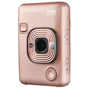 Instax Mini LiPlay Blush Gold - Fujifilm