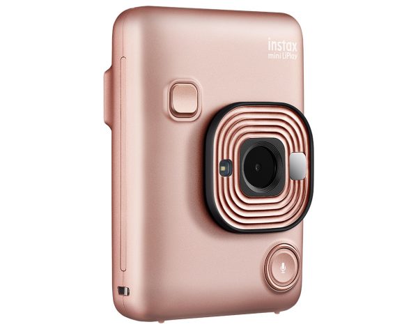 Instax Mini LiPlay Blush Gold - Fujifilm - immagine 5