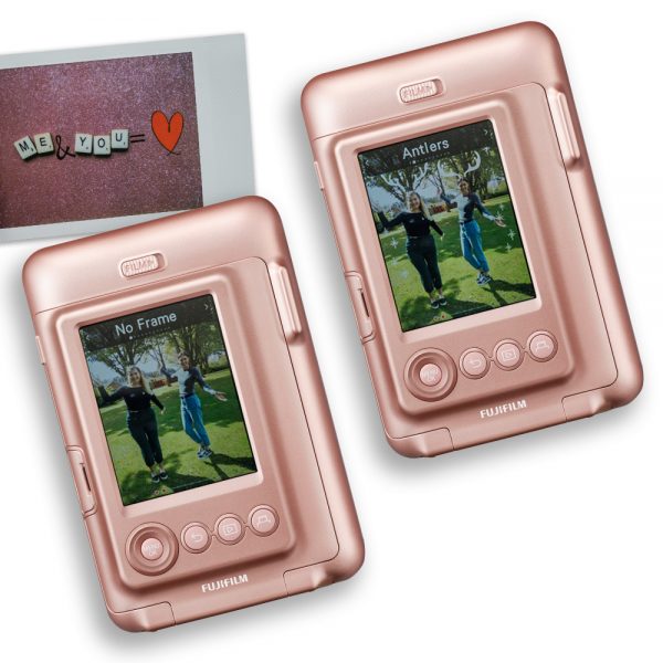 Instax Mini LiPlay Blush Gold - Fujifilm - immagine 3