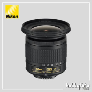 Nikkor Af-p VR Nikon 10-20mm f/4.5-5.6G DX | Nital 4 anni