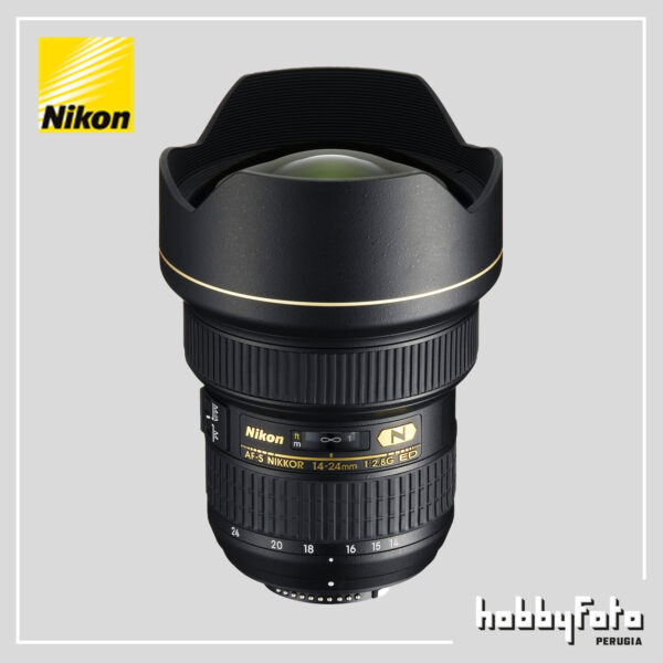 Nikon AF-S Nikkor 14-24mm f/2.8G ED | Garanzia Ufficiale Nital 4 anni