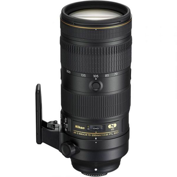Nikon AF-S Nikkor 70-200mm f/2.8E FL ED VR | Garanzia Nital 4 anni - immagine 2
