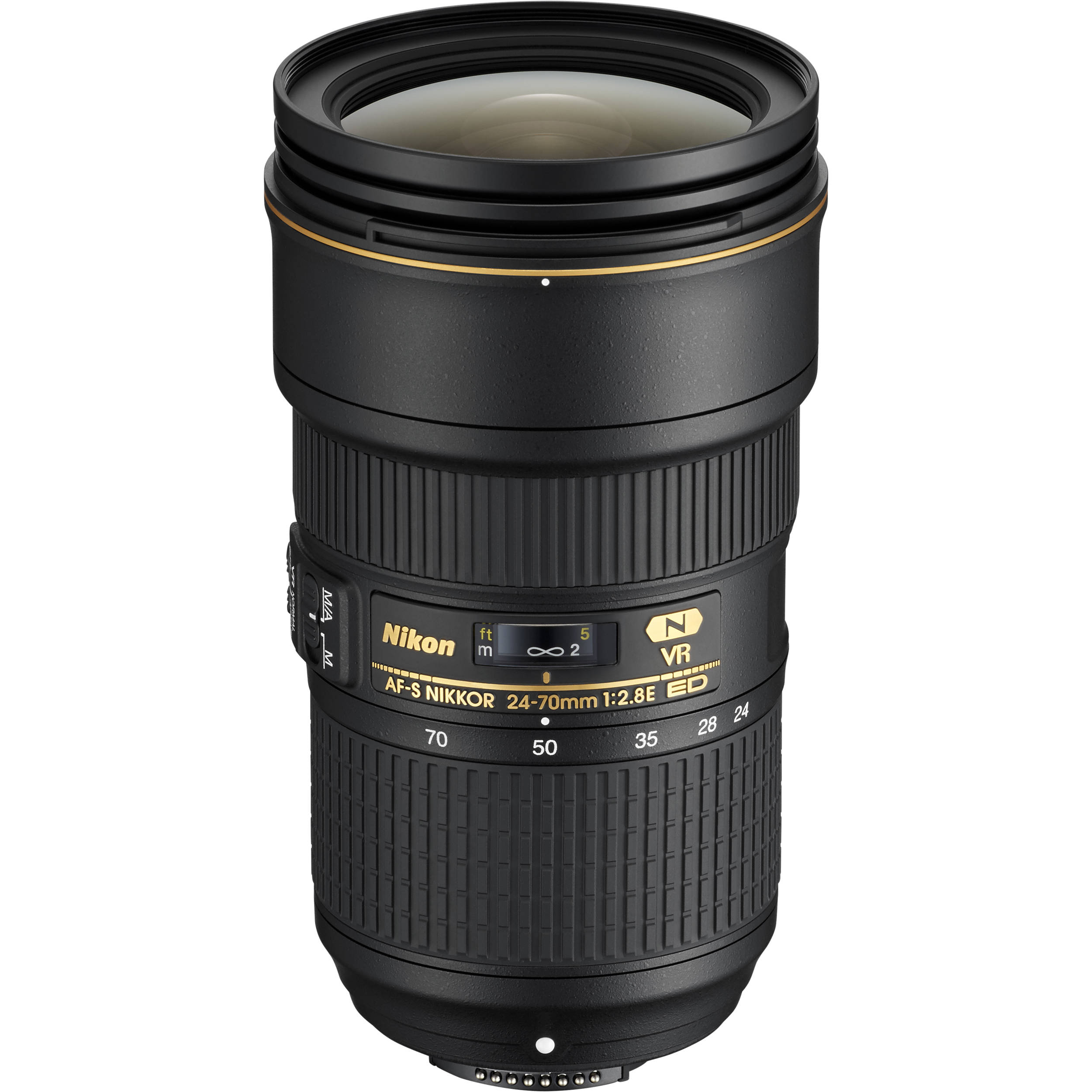 【一部予約販売】 VR ED f/2.8E 24-70mm AF-S Nikon | anni 4 Nital Garanzia レンズ(ズーム)