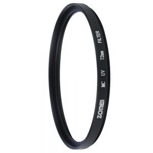Filtro UV Multi-Coated Slim 72mm | Zomei