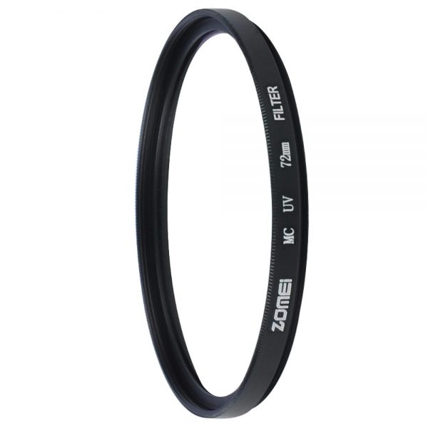 Filtro UV Multi-Coated Slim 72mm | Zomei