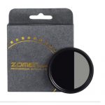 Filtro ND Variabile 2/400 72mm | Zomei