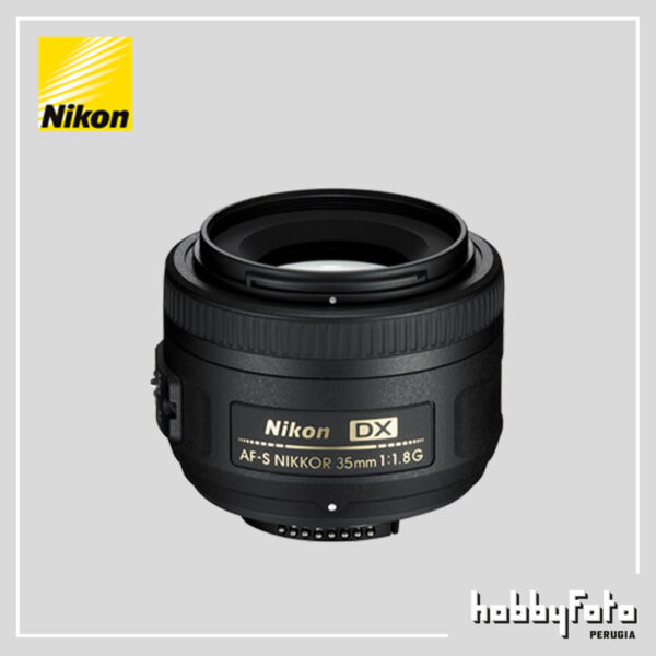 Nikon AF-S DX Nikkor 35mm f/1.8G | Garanzia Ufficiale Nital 4 anni