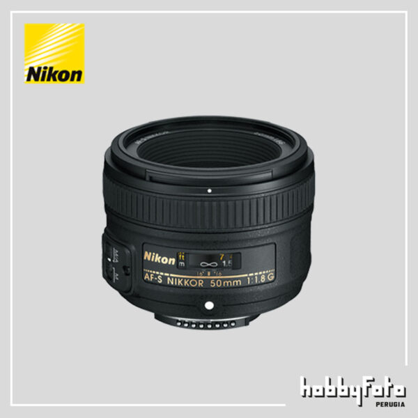 Nikon AF-S Nikkor 50mm f/1.8G | Garanzia Ufficiale Nital 4 anni