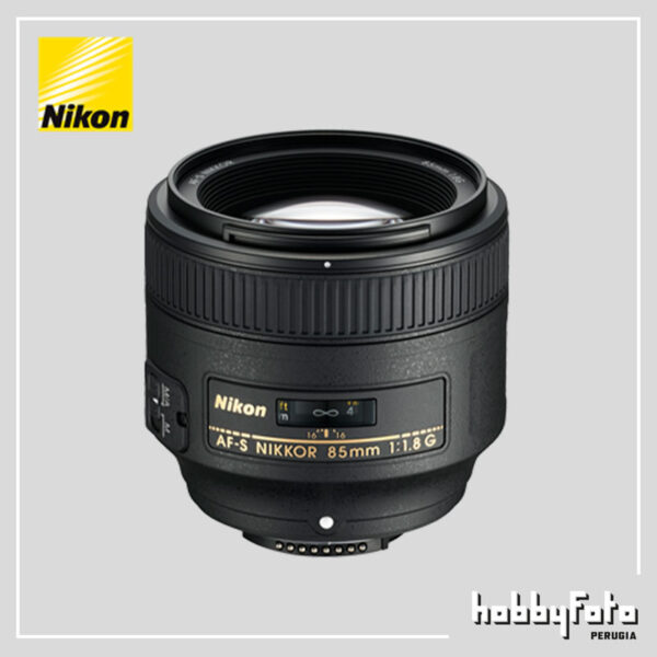 Nikon AF-S Nikkor 85mm f/1.8G | Garanzia Ufficiale Nital 4 anni