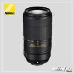 Nikon AF-P Nikkor 70-300mm f/4.5-5.6E ED VR | Garanzia Ufficiale Nital 4 anni