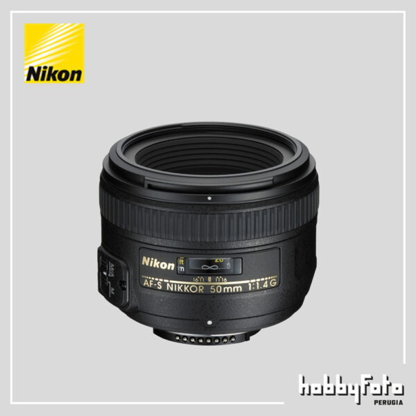Nikon AF-S Nikkor 50mm f/1.4G | Garanzia Ufficiale Nital 4 anni