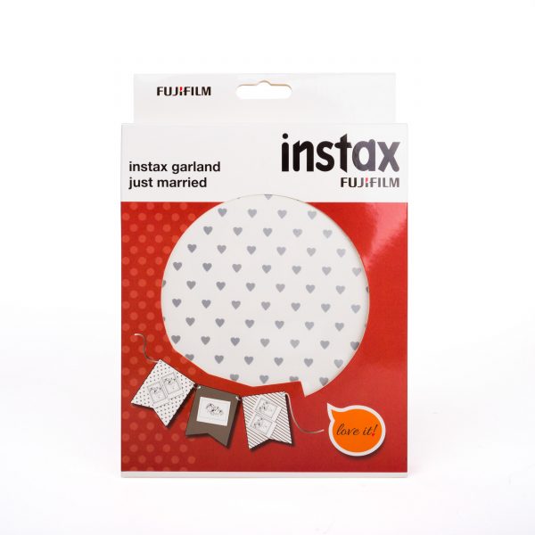 Festone portafoto “Just Married” Instax | FUJIFILM - immagine 5