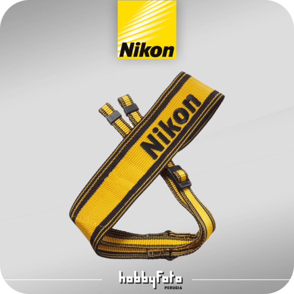 Nikon AN-6Y Tracolla Nylon Gialla (50mm) per DSLR