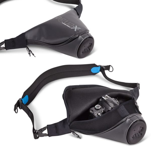 Miggo Custodia impermeabile Agua per SLR - Nero/Blu 35