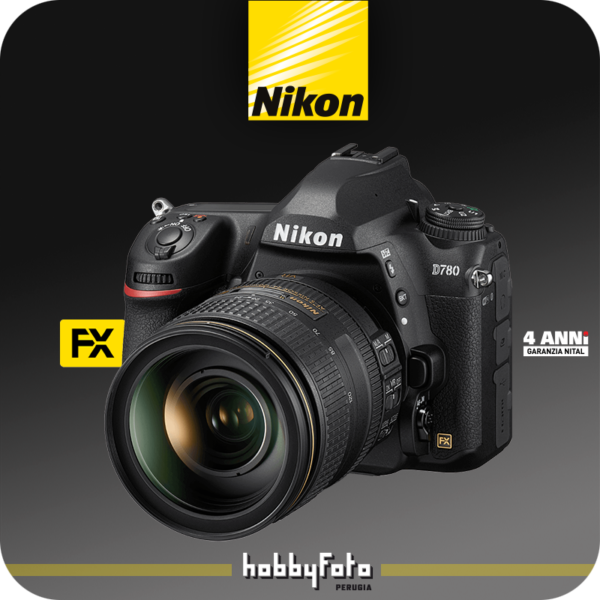 Nikon D780 kit 24-120mm f/4 | Fotocamera reflex