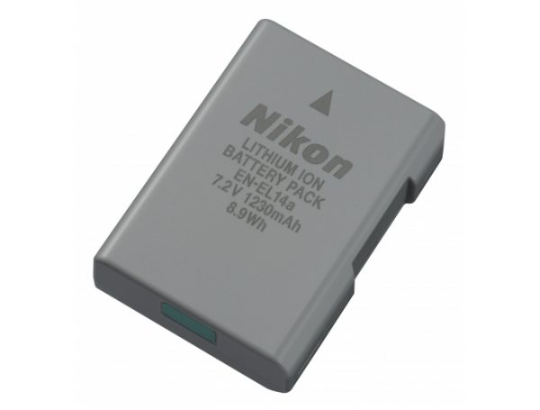 Nikon EN-EL14a | Batteria Ricaricabile Li-ion