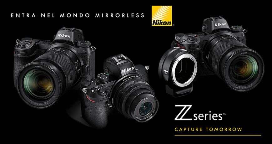 Entra nel mondo Mirrorless di Nikon