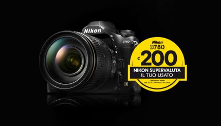 Nikon supervaluta il tuo usato