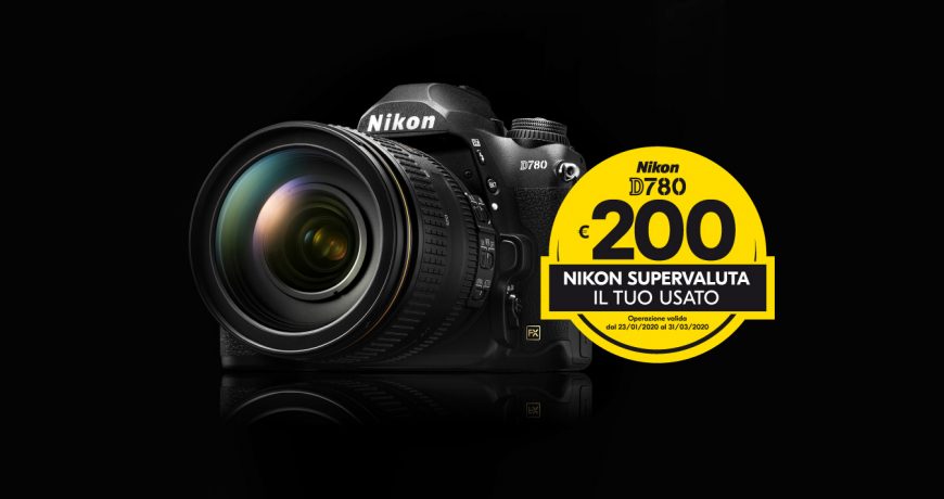 Nikon supervaluta il tuo usato