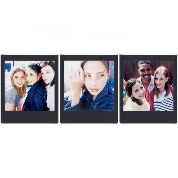 Fujifilm Pellicola Instax Square (10 foto) a colori BLACK FRAME - immagine 3