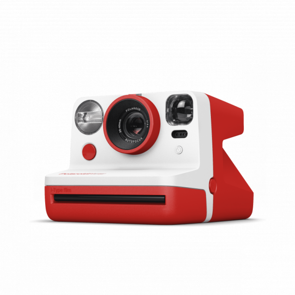 Polaroid Now Red