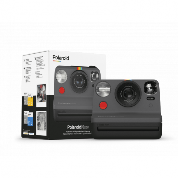 Polaroid Now - Black - Fotocamera istantanea - immagine 2