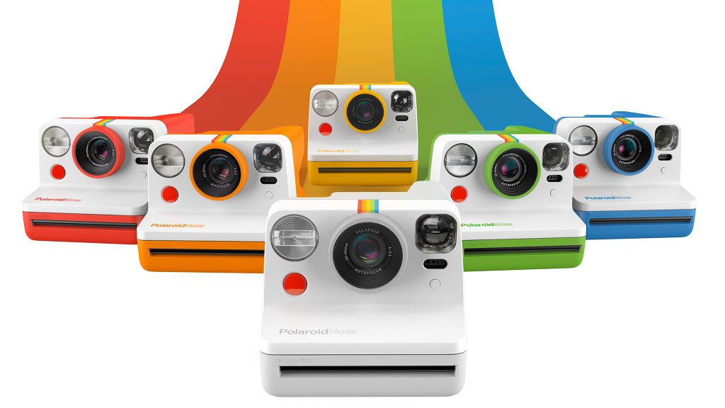 Polaroid Now Rainbow