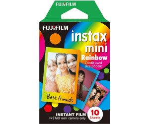 Fujifilm instax mini RAINBOW FRAME instant film - 10 sheets