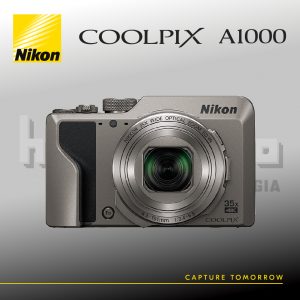 Nikon Coolpix_A1000_Silver (HobbyFoto Perugia)