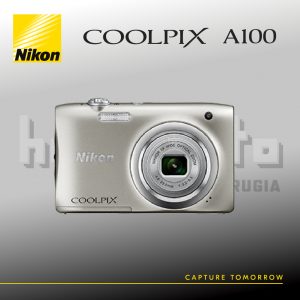 Nikon Coolpix A100 Silver (Hobbyfoto Perugia)