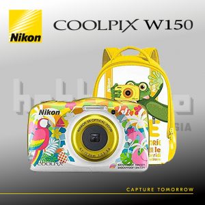 Nikon Coolpix W150 Resort + Zainetto HobbyFoto Perugia